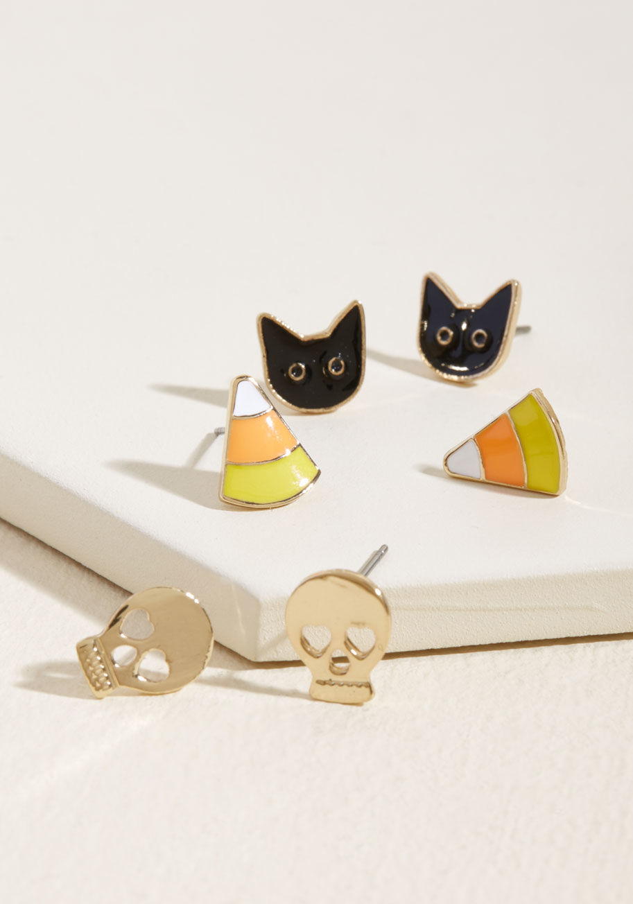 ModCloth - Festive Feature Earring Set