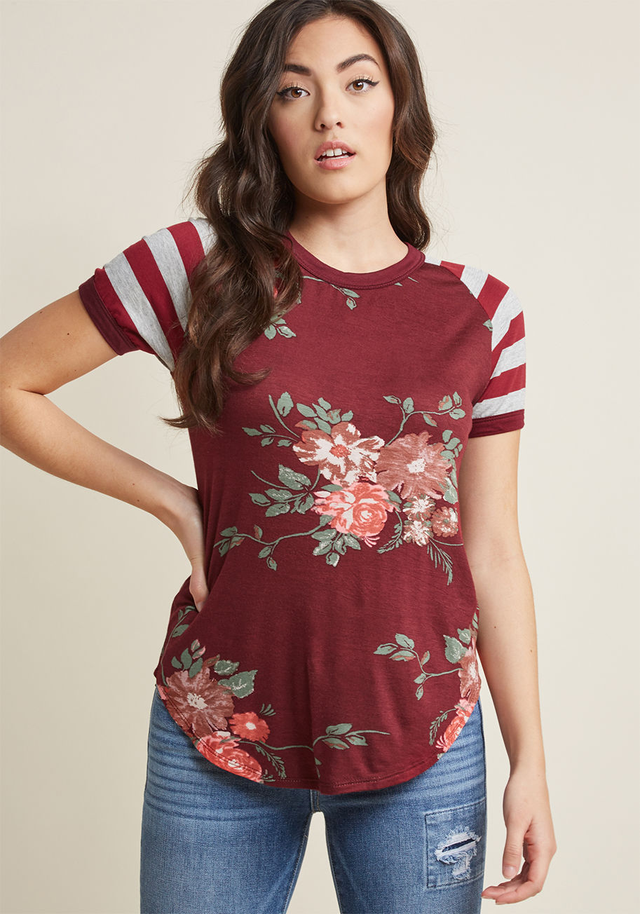 ModCloth - Flatter Up! Jersey T-Shirt