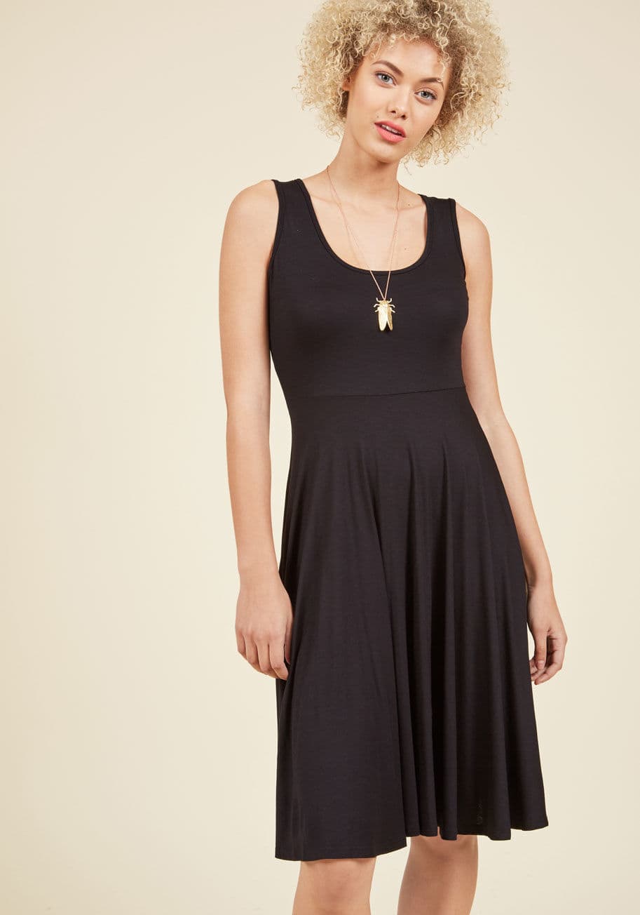 ModCloth - For Any Endeavor A-Line Dress