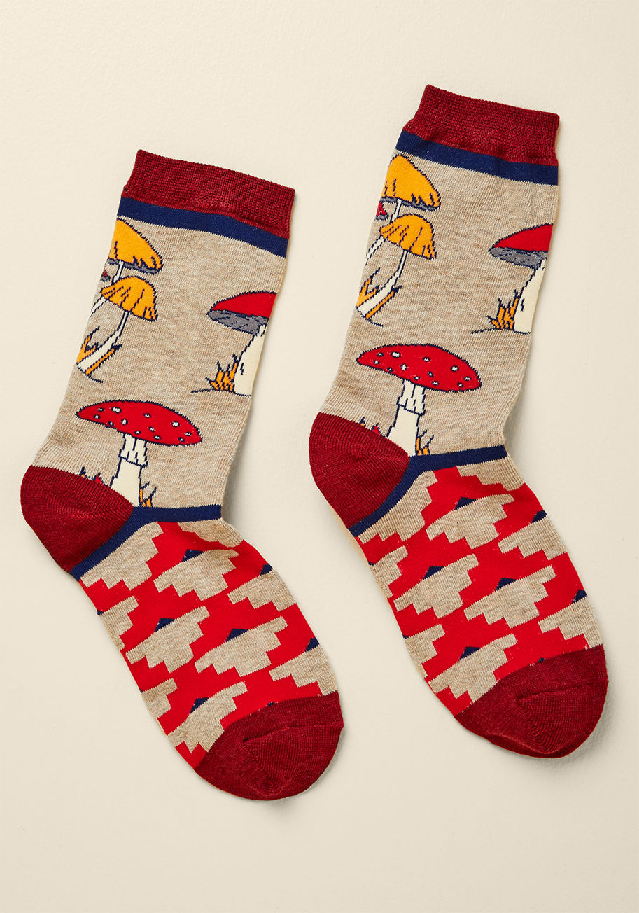 ModCloth - For the Forager Socks