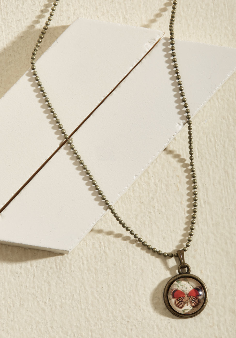 ModCloth - Fully Aflutter Necklace