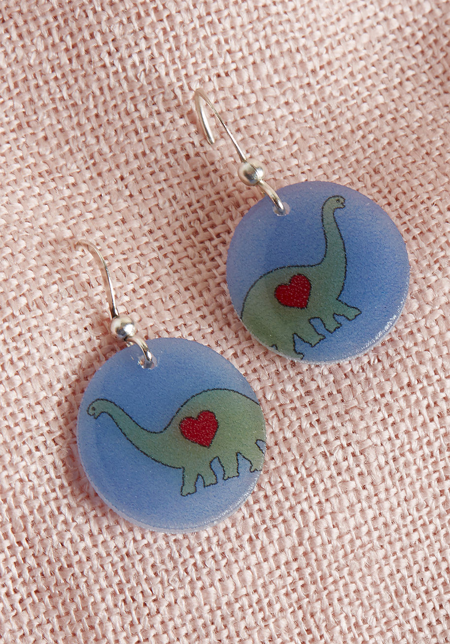 ModCloth - Gotta Whole Bronto Love Earrings