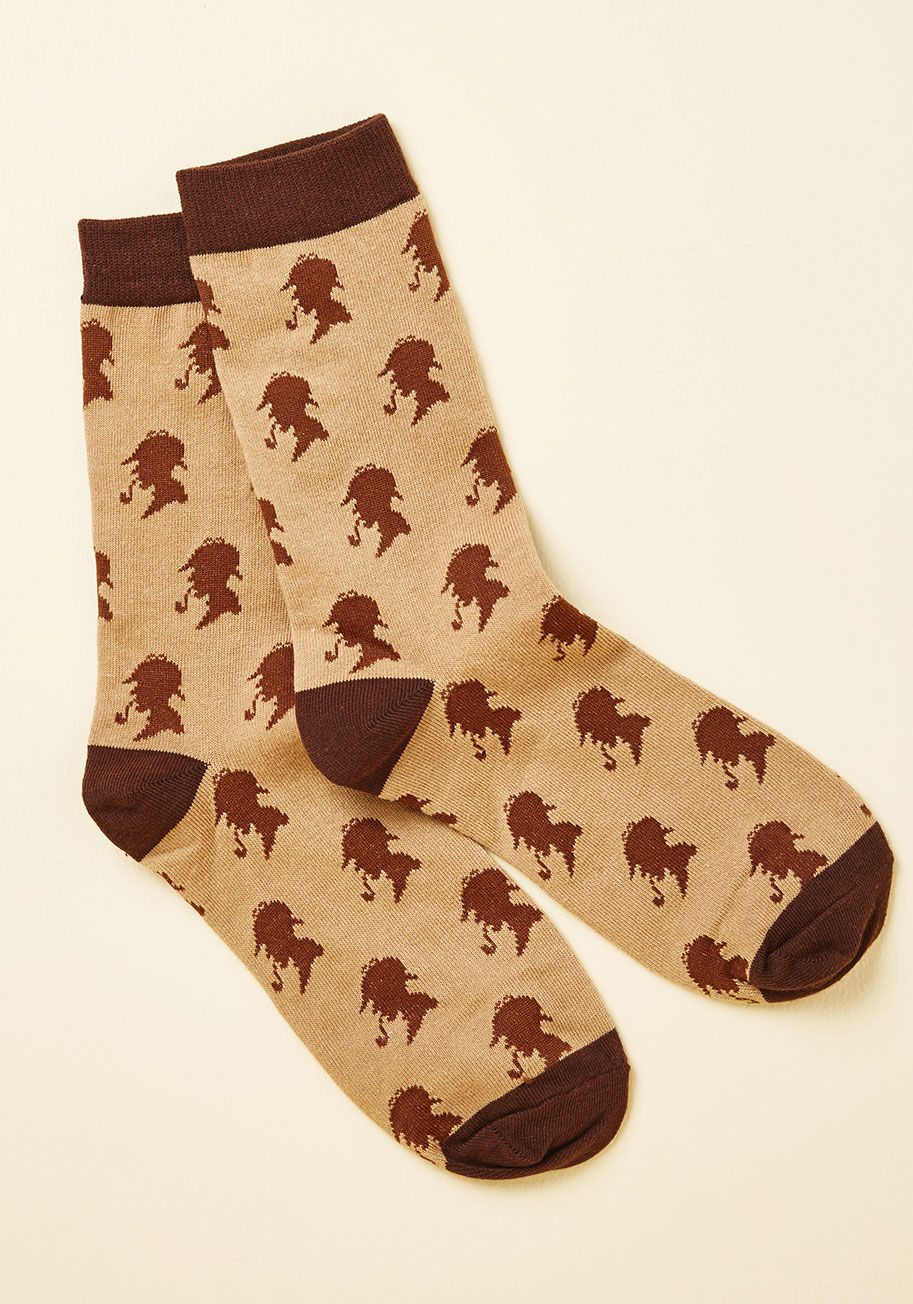 ModCloth - Holmes Sweet Holmes Socks