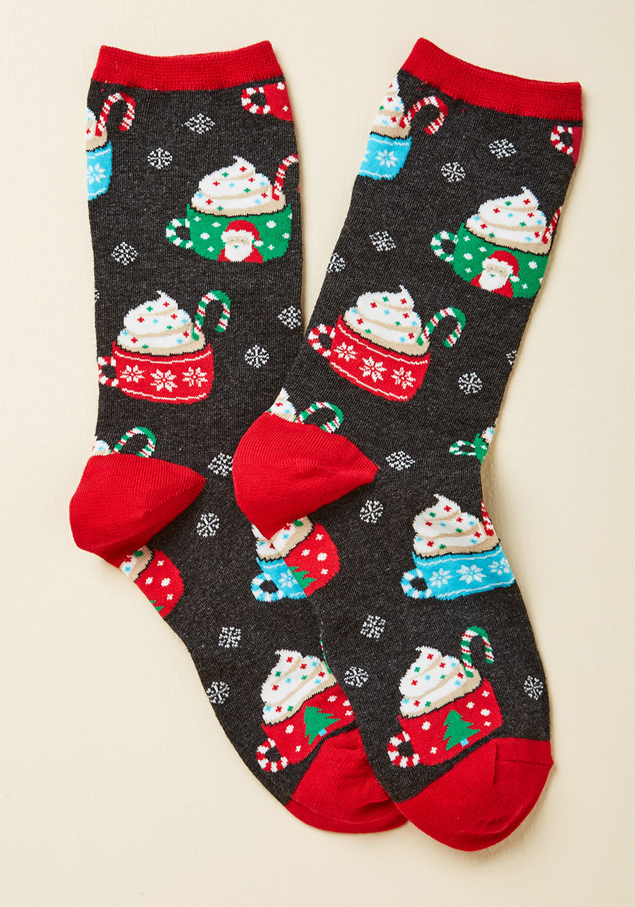 ModCloth - Hot Cuppa Joy Socks