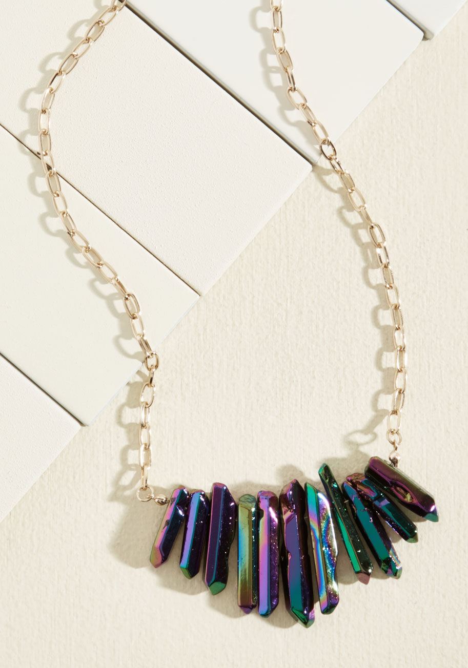 ModCloth - How Shard Could It Be? Necklace