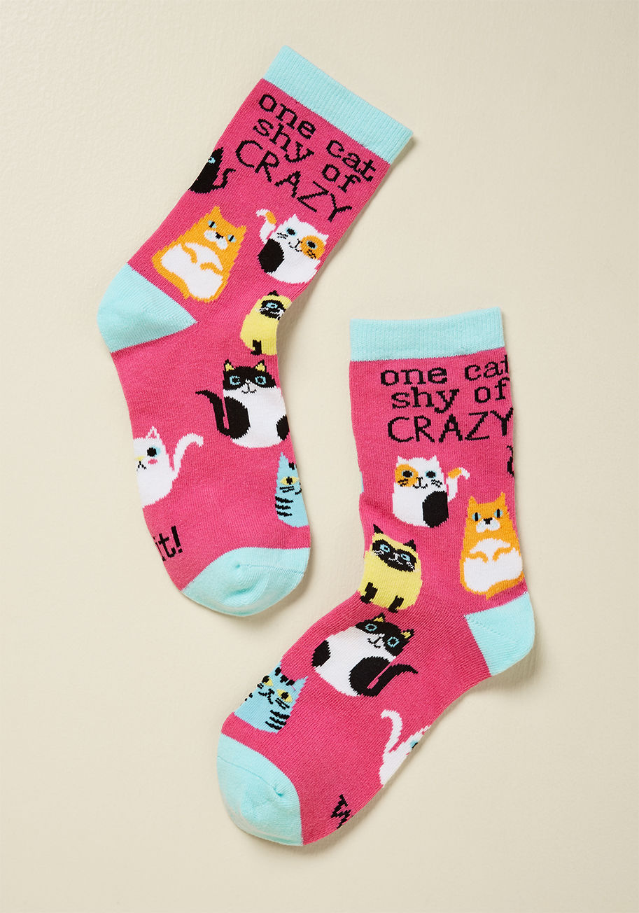 ModCloth - How You Feline? Cat Socks