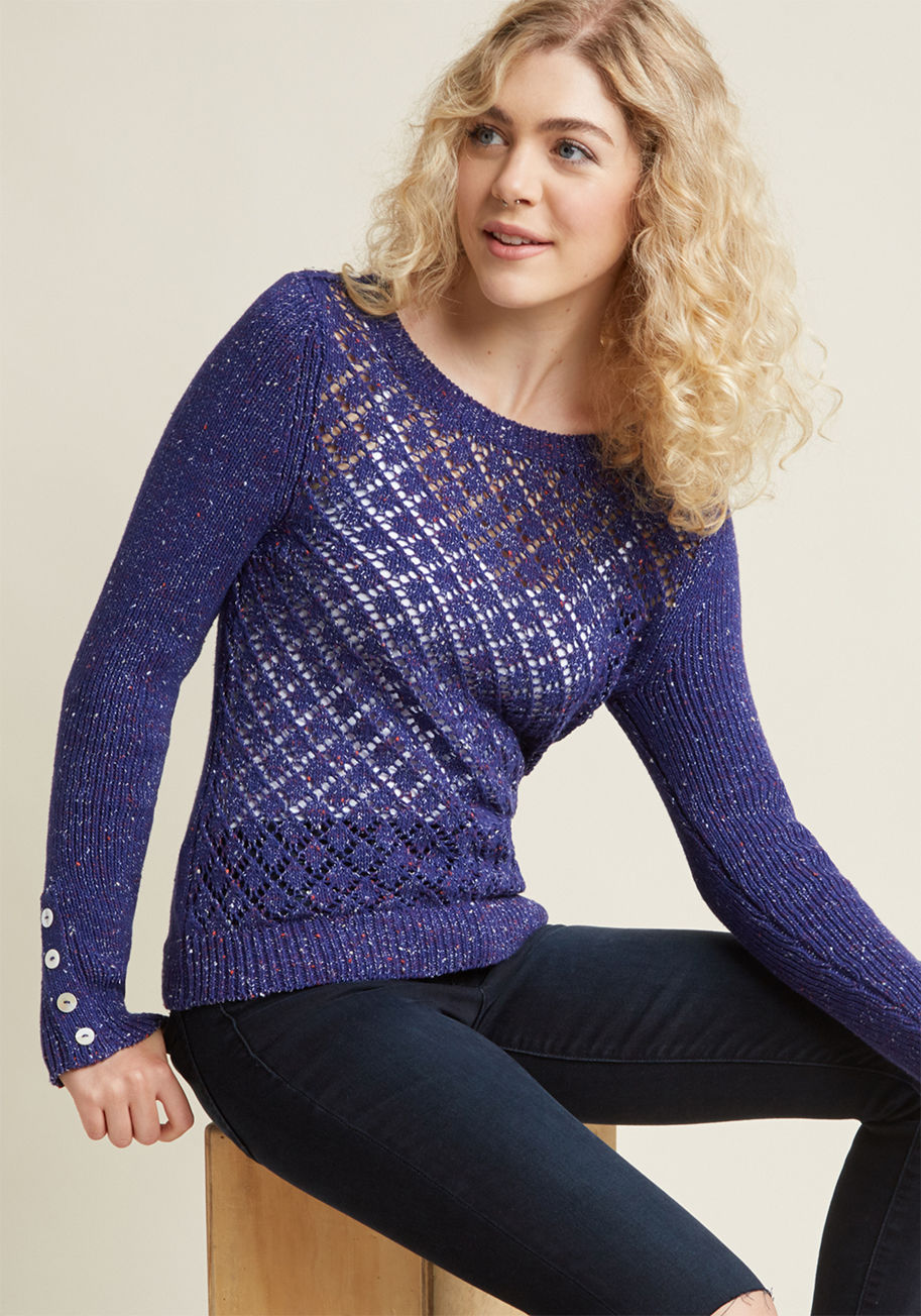 ModCloth - Impromptu Photoshoot Sweater