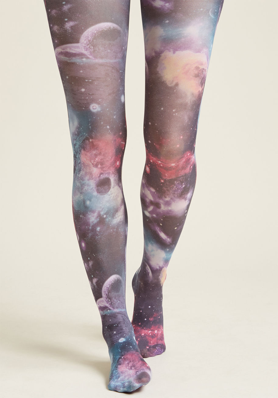 ModCloth - Into the Atmosphere Tights