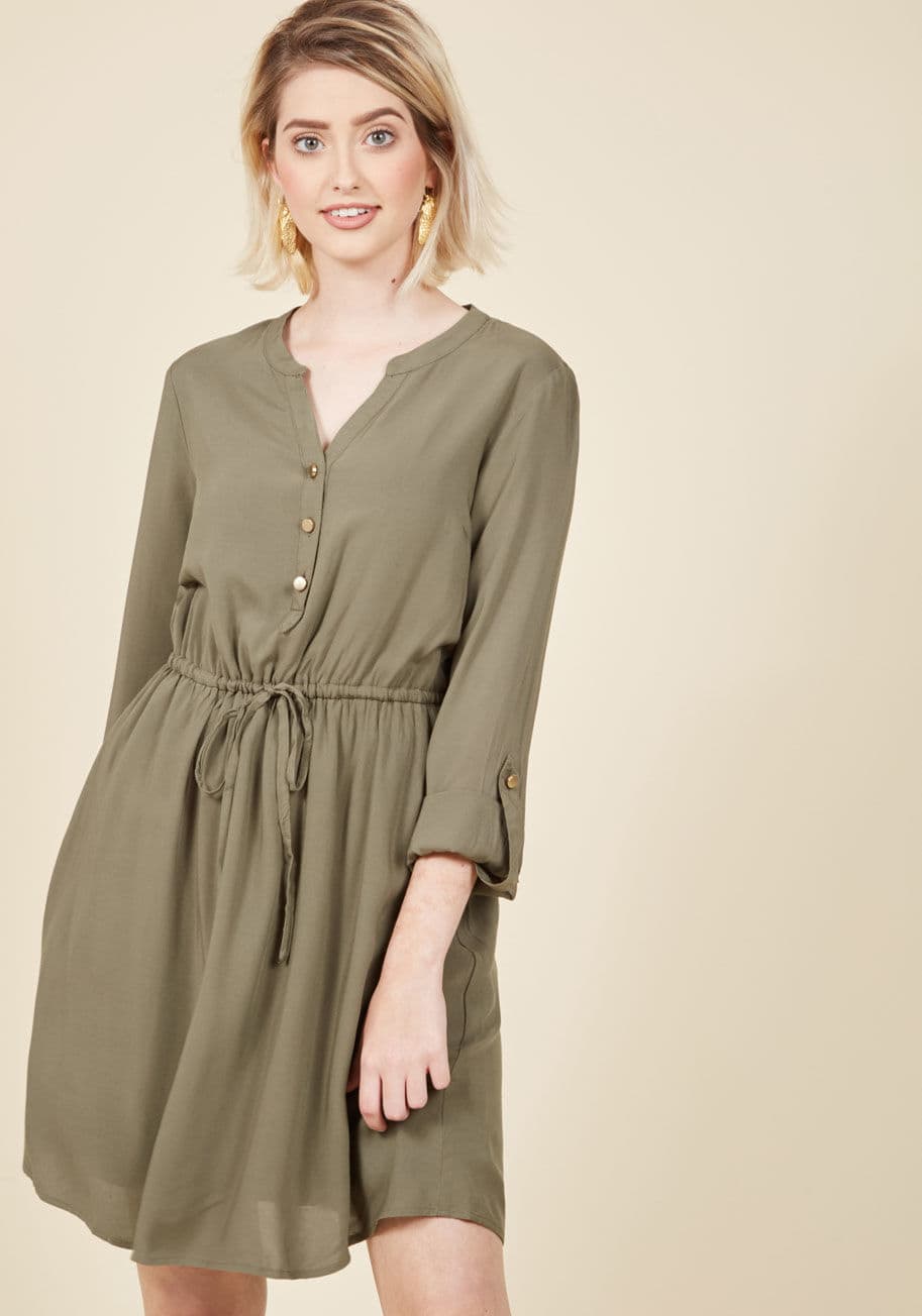 ModCloth - Kheer to Join Us? Shirt Dress