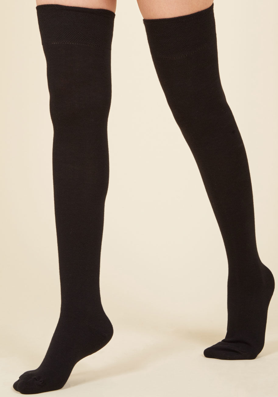 ModCloth - Knee I Say More? Thigh Highs