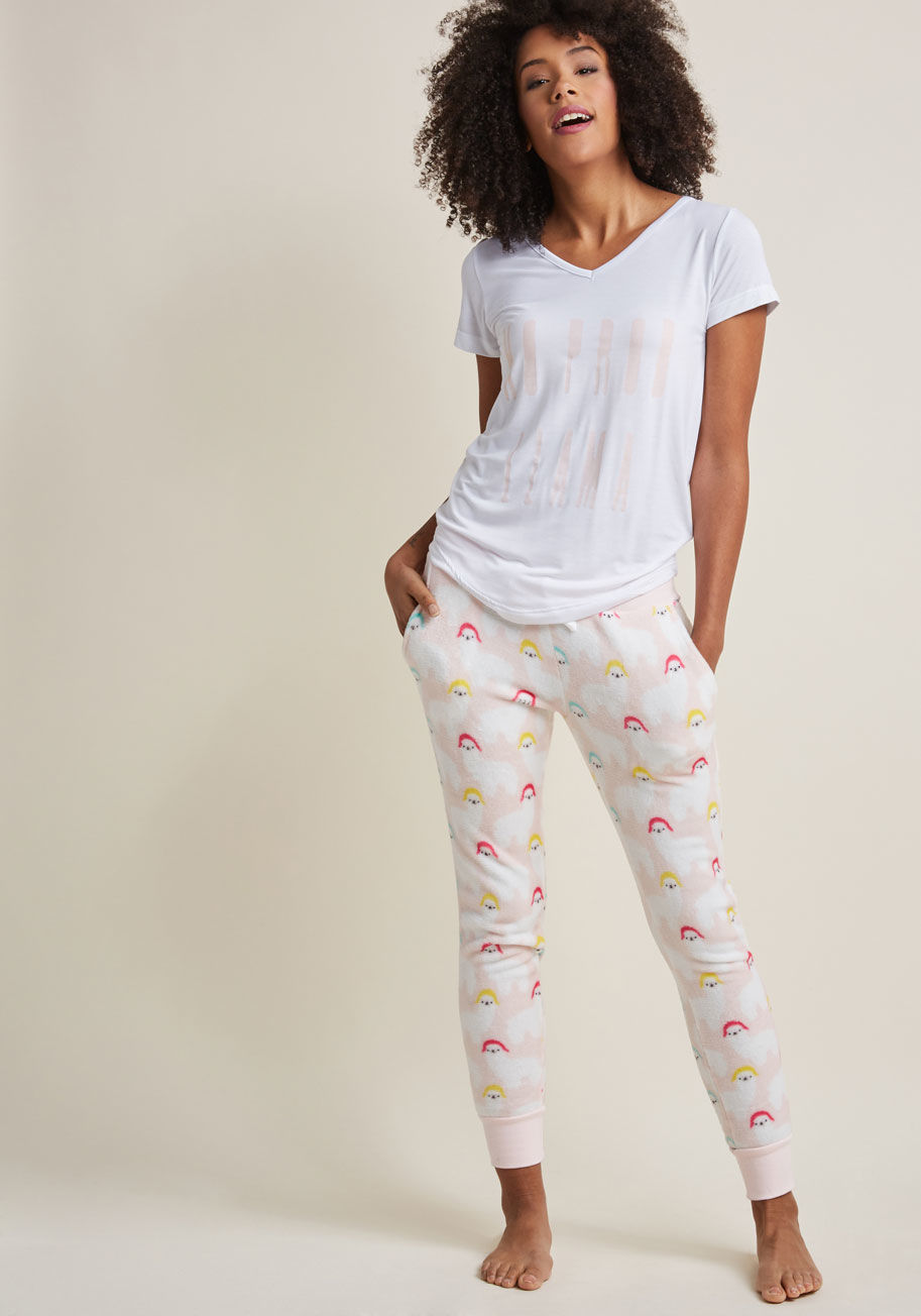 ModCloth - Leader of the Alpaca Pajamas