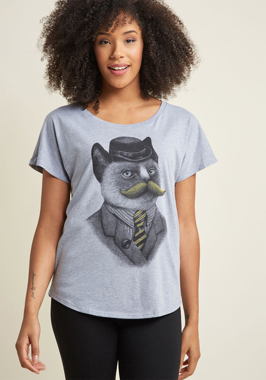 ModCloth - Man's Best-Dressed Friend Graphic Tee