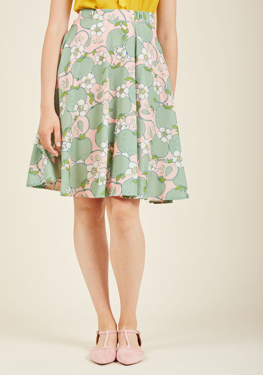 ModCloth - Marvelous Midi Skirt with Pockets