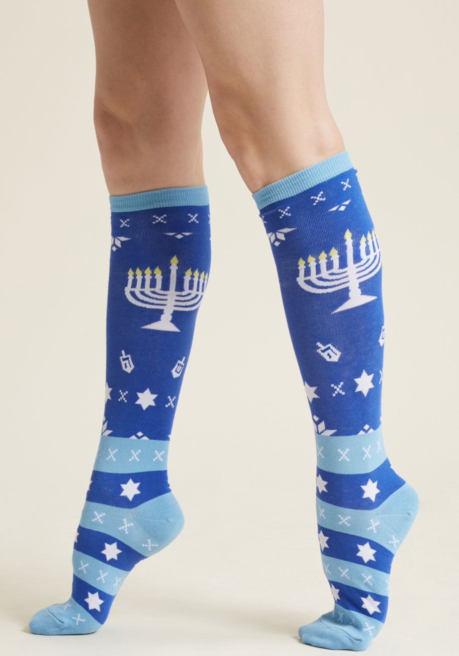 ModCloth - Mazel Toes Knee Socks