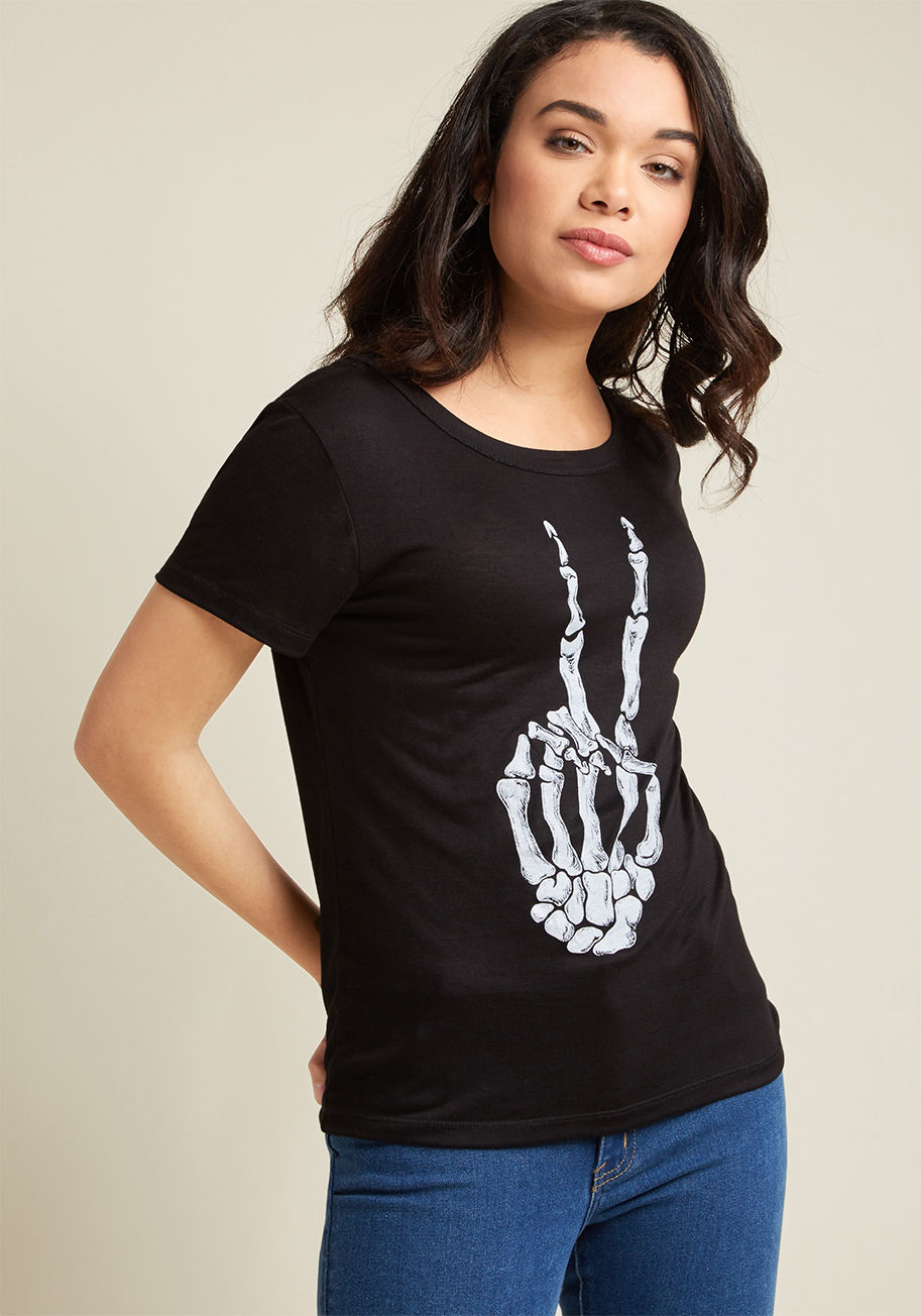 ModCloth - Mega Metacarpals Graphic Tee