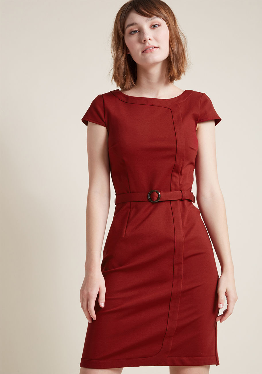 ModCloth - Miss Fifties Sheath Dress