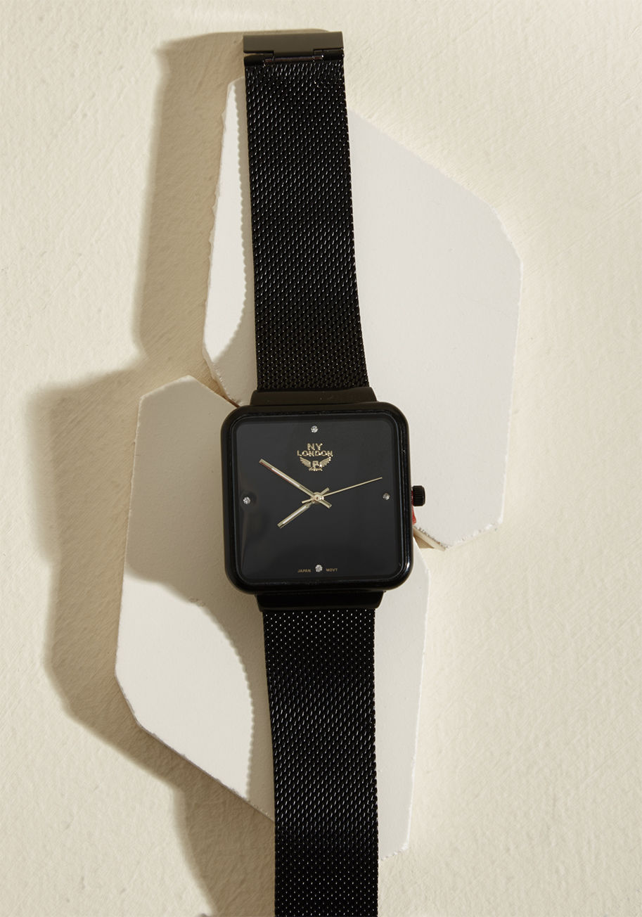 ModCloth - Monochrome Motivation Men's Watch