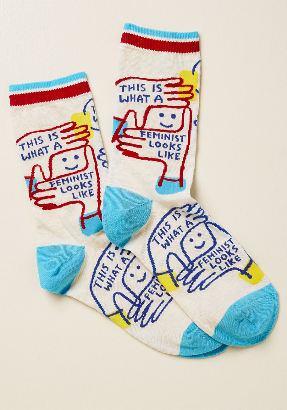 ModCloth - More Empower to You Socks