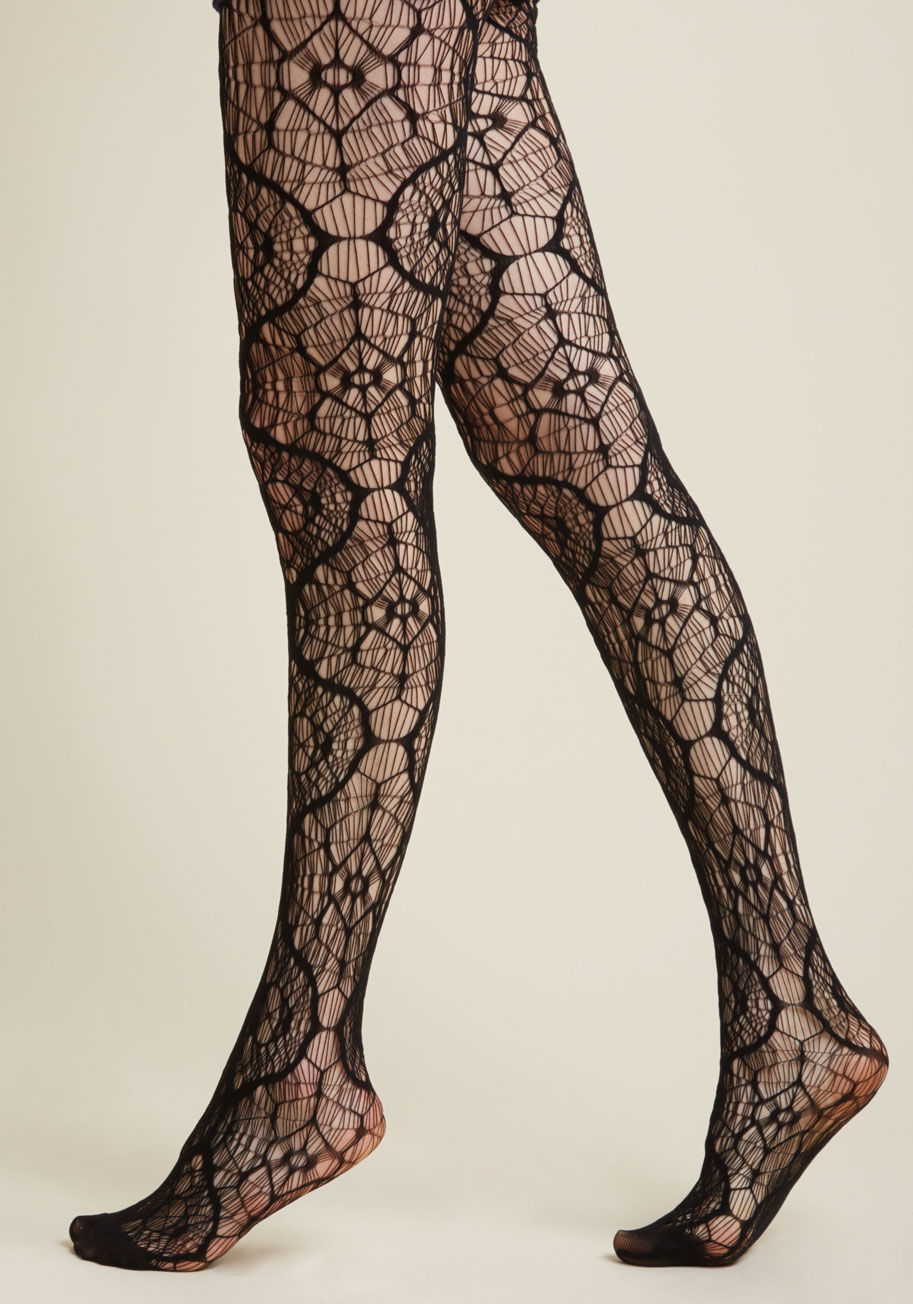 ModCloth - Most Ornate to Date Tights