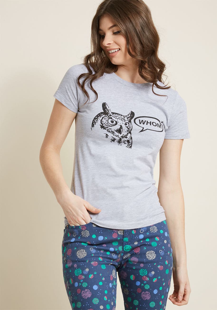 ModCloth - Night Revision Graphic Tee