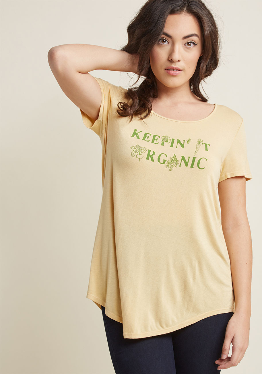 ModCloth - No Place Like Homegrown Graphic Tee