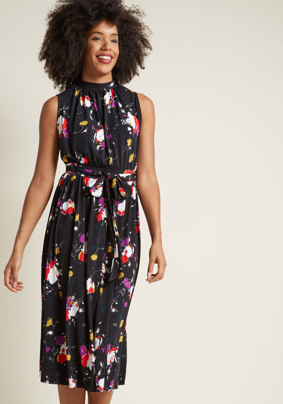 ModCloth - Off to Ottawa Midi Dress