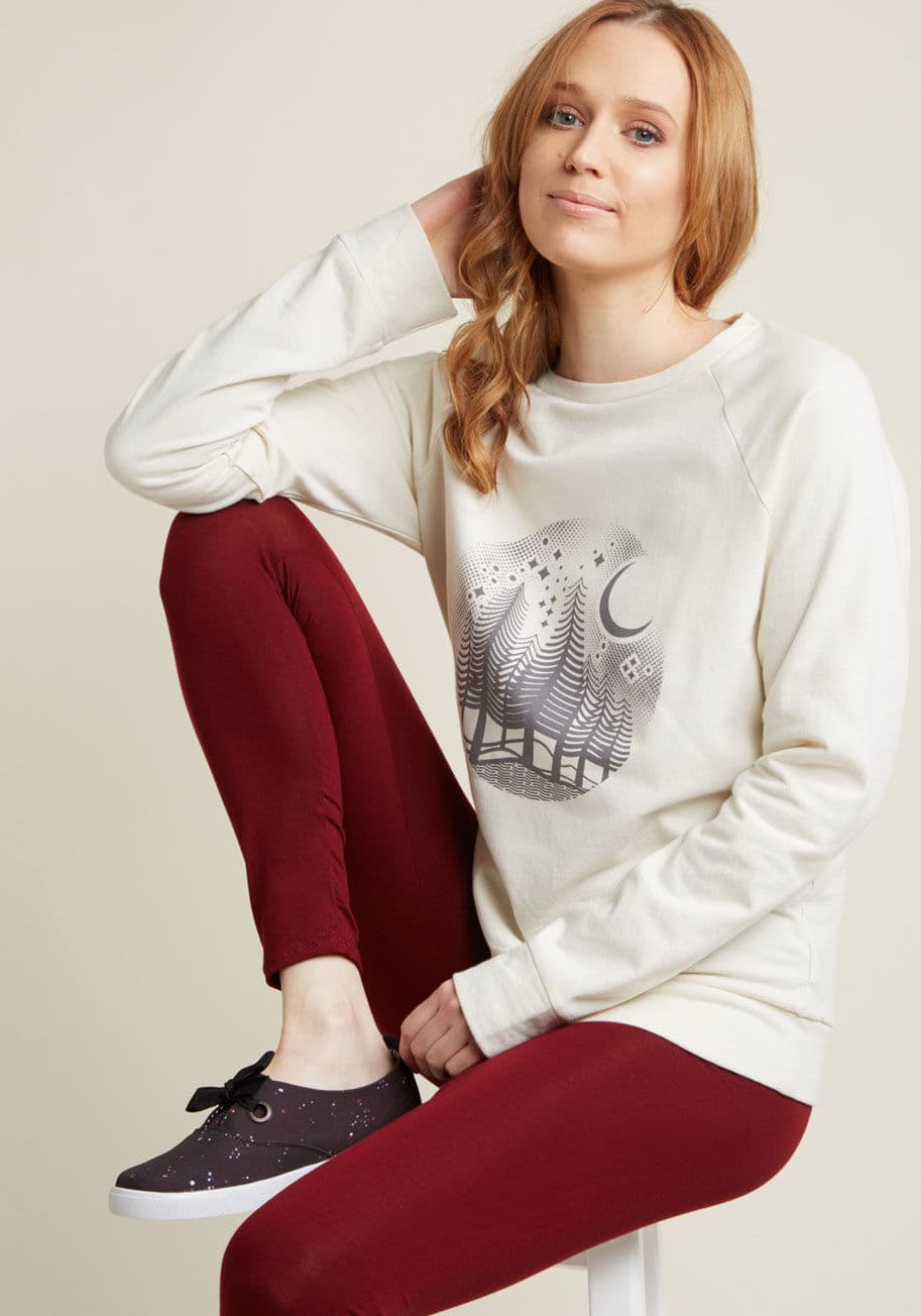 ModCloth - Outside Hustle Organic Cotton Sweatshirt