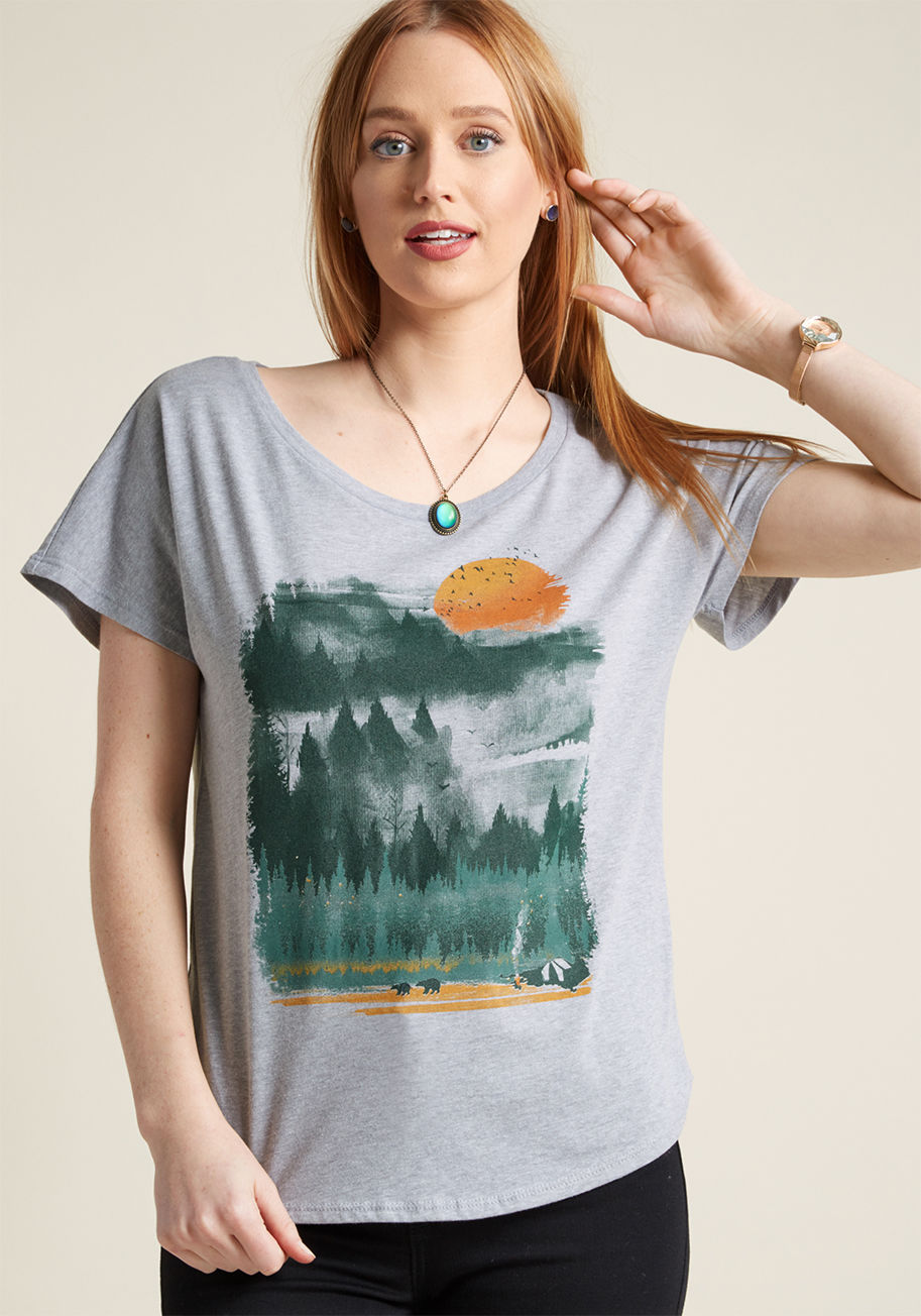 ModCloth - Overnight Delight Graphic Tee