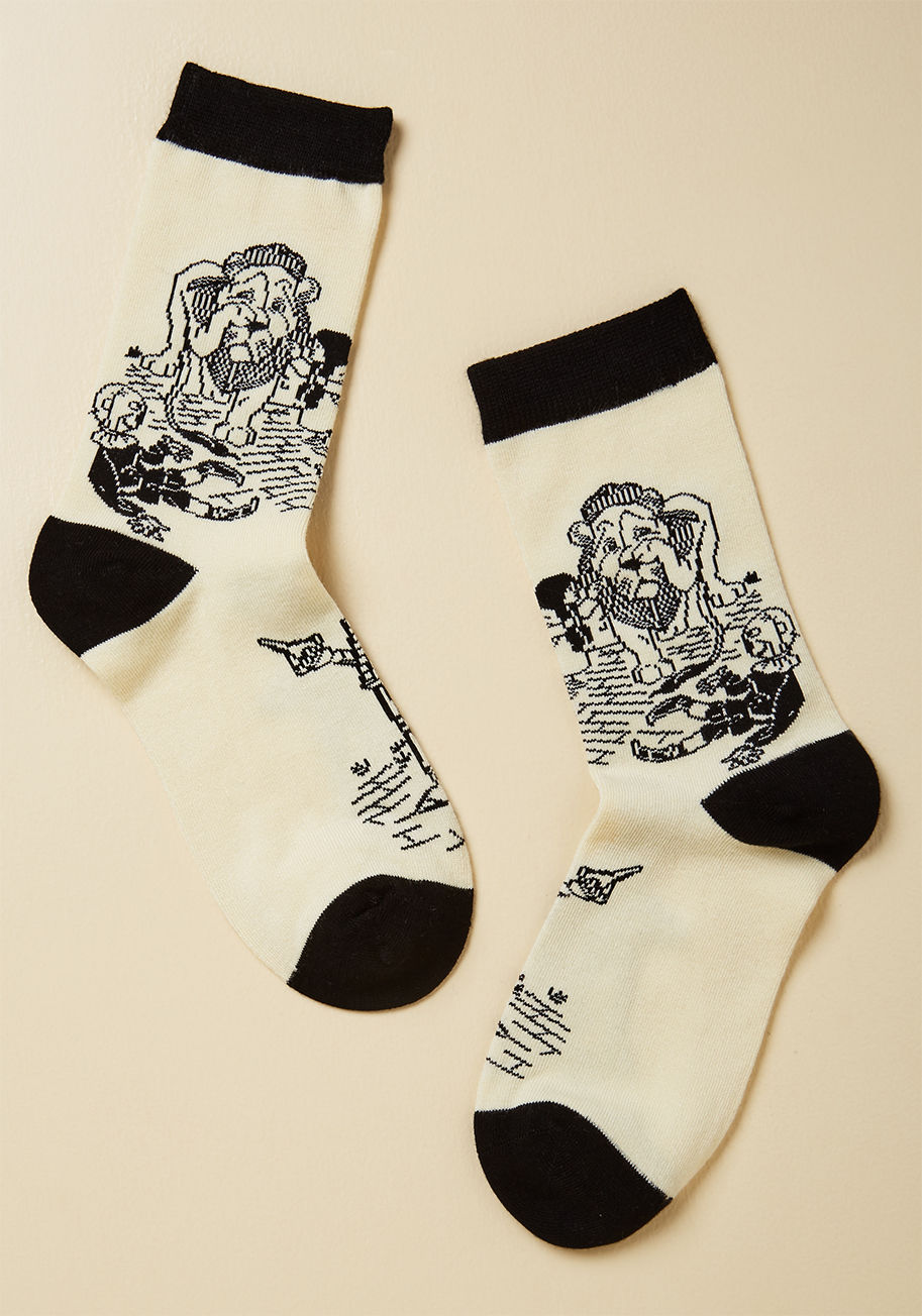 Oz and Effect Socks by ModCloth