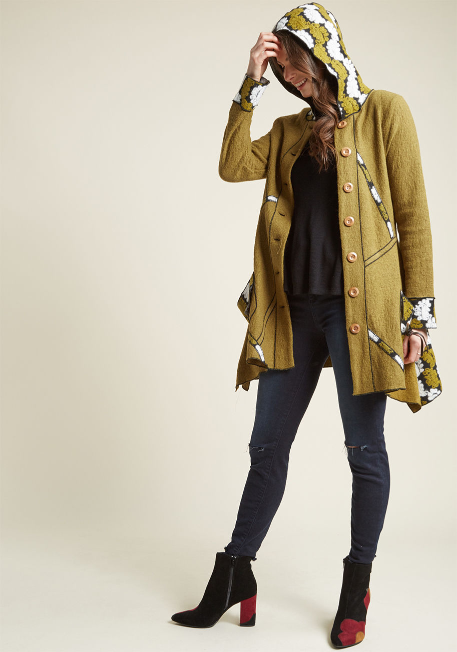 ModCloth - Peerless Publisher Wool-Blend Jacket