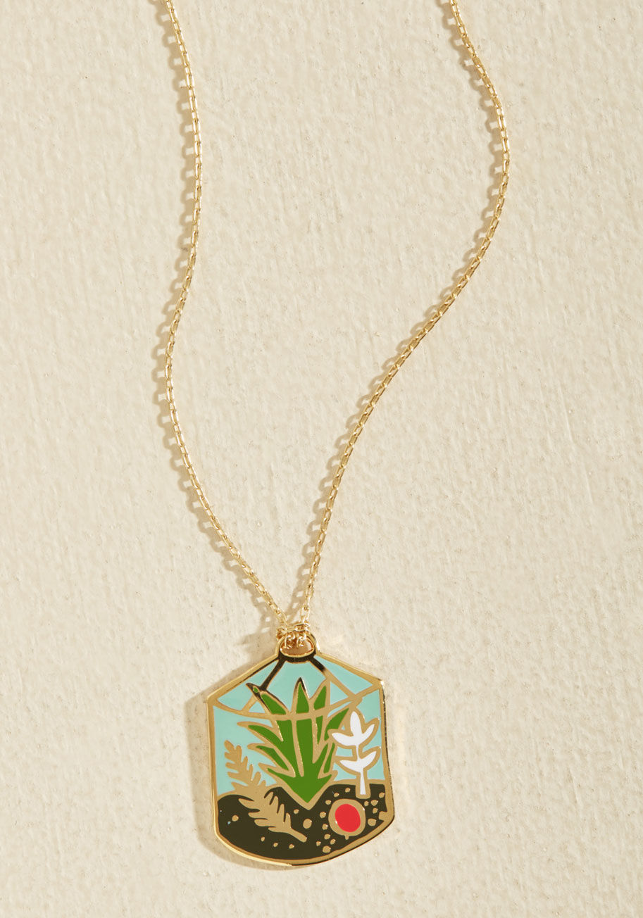 ModCloth - Plant Accordingly Necklace