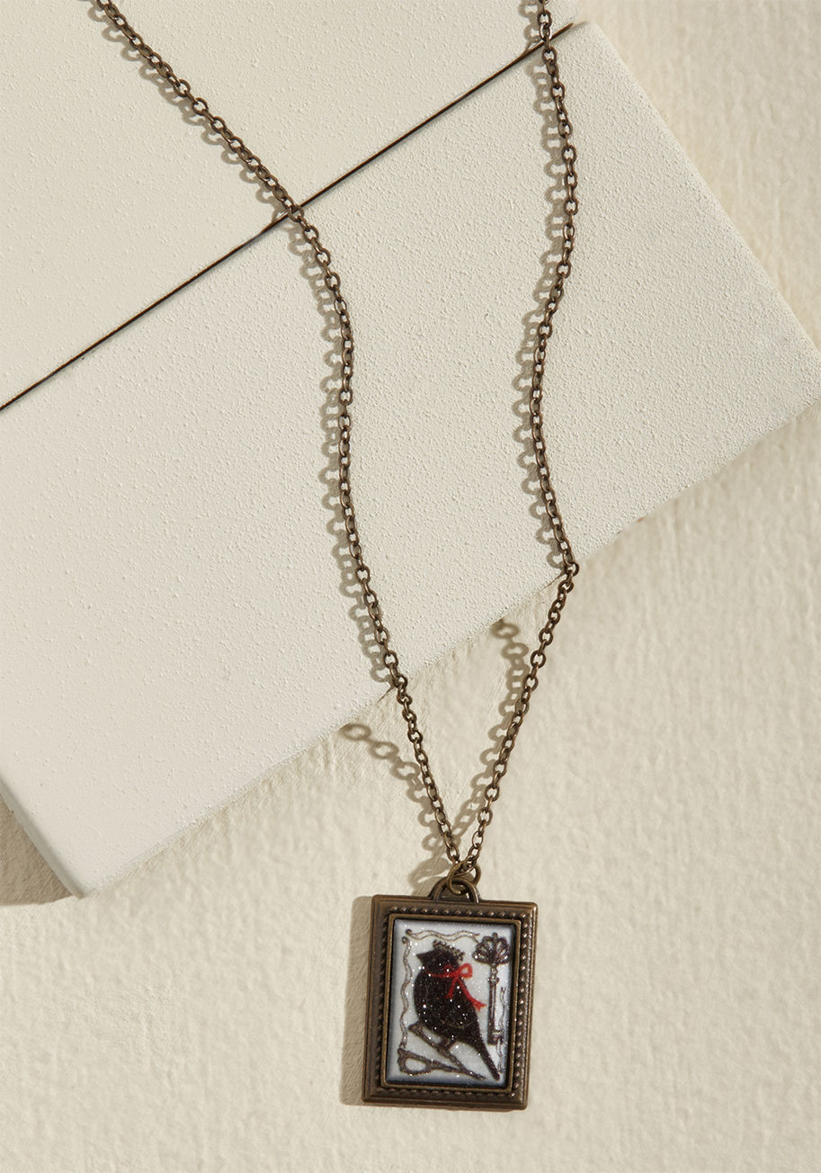 ModCloth - Poetic Component Necklace