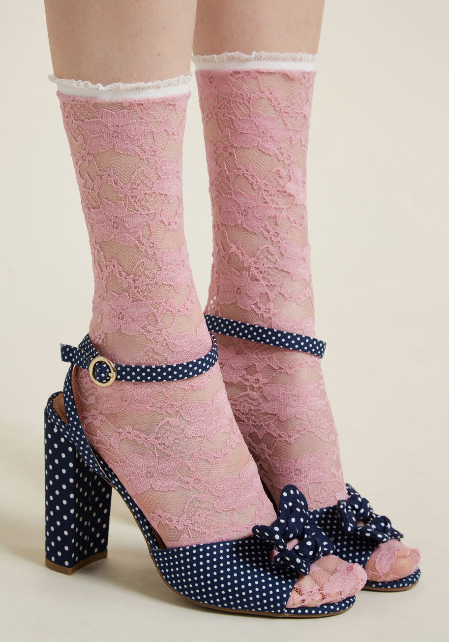 ModCloth - Put In Your Lace Socks