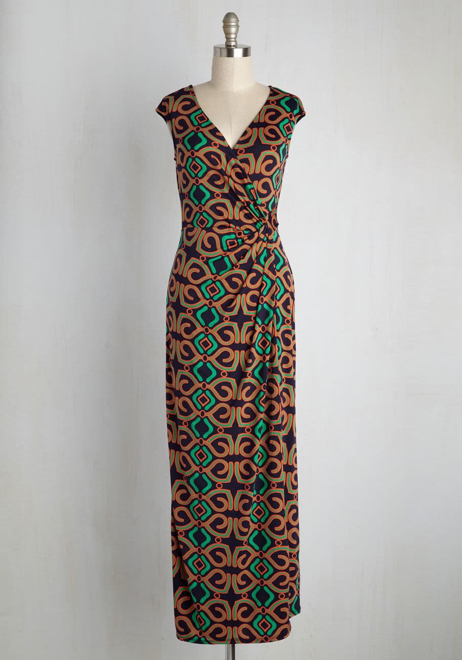 ModCloth - Puttin' on the Rex Maxi Dress