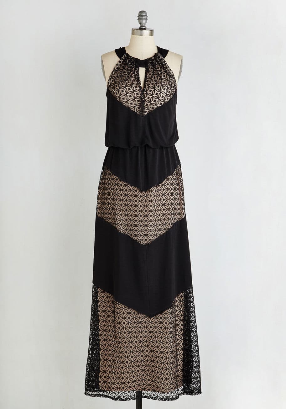 ModCloth - Rare and Remarkable Maxi Dress