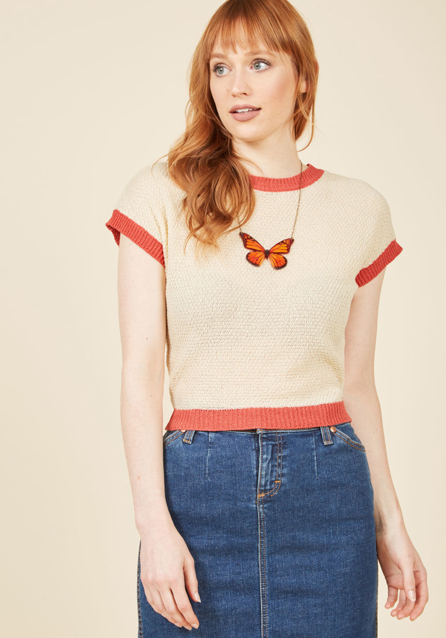 ModCloth - Ready to Retro Pullover