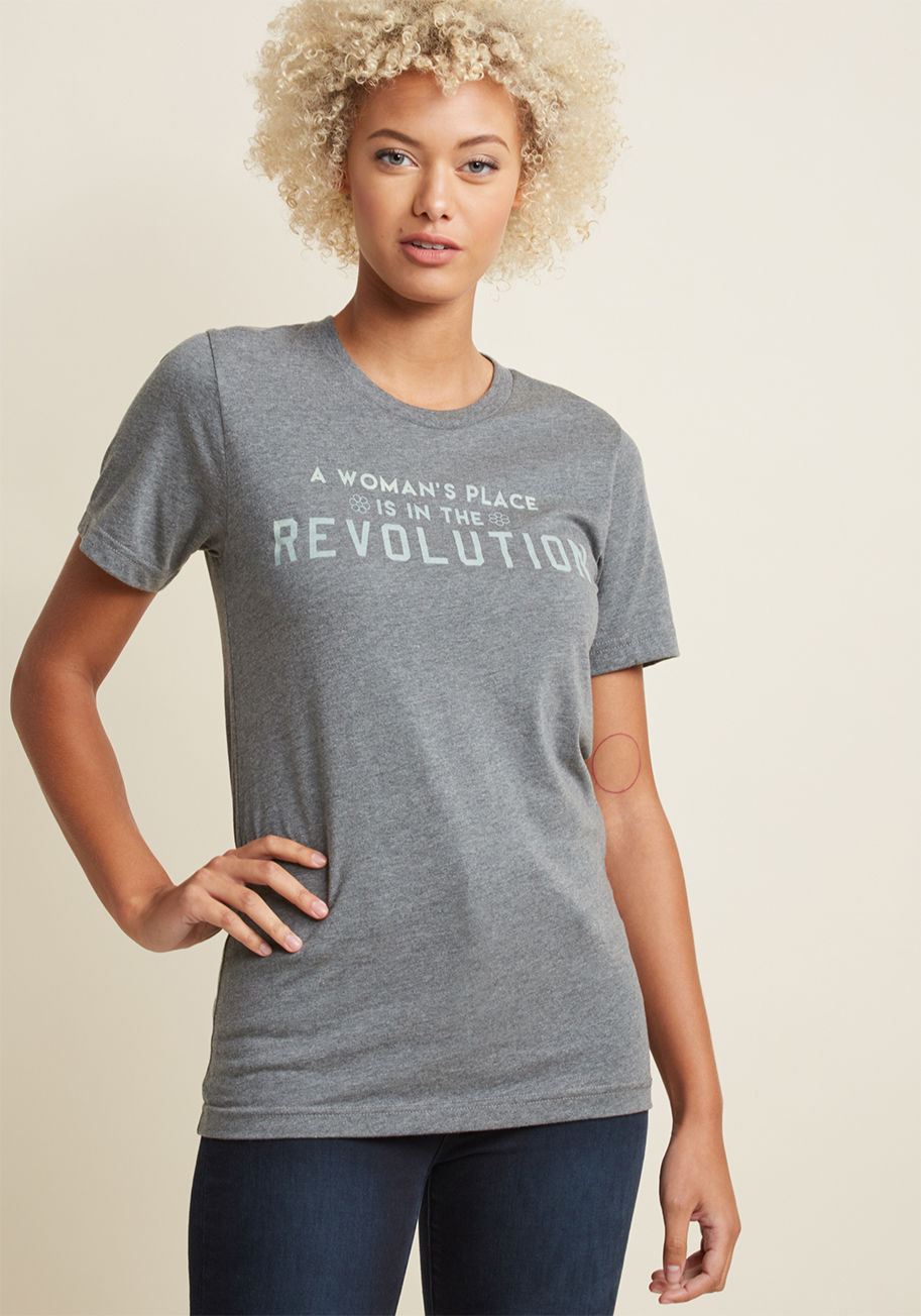 ModCloth - Rebel-Rouser Graphic Tee