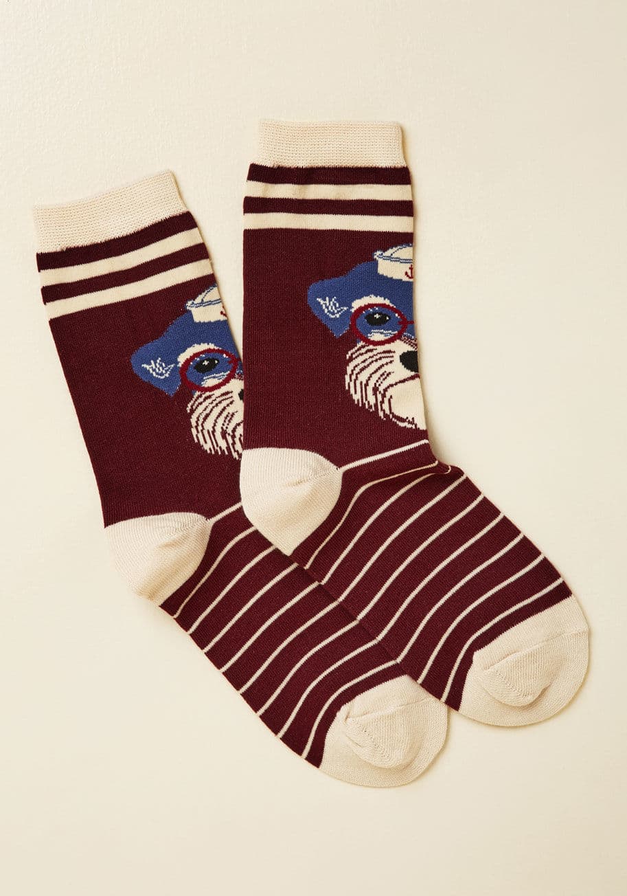 ModCloth - Sailor Scotty Socks