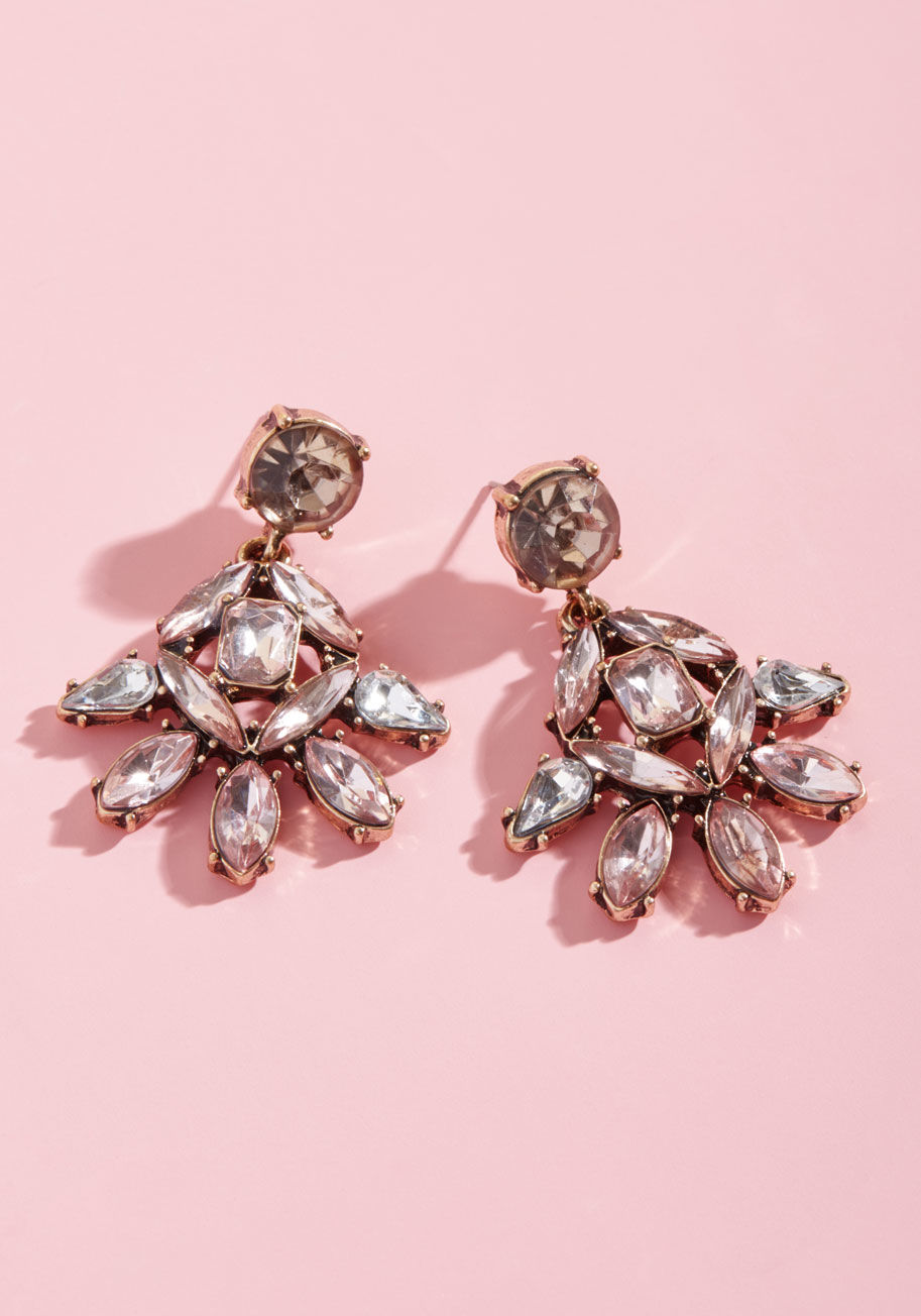 ModCloth - Savor the Sparkle Earrings