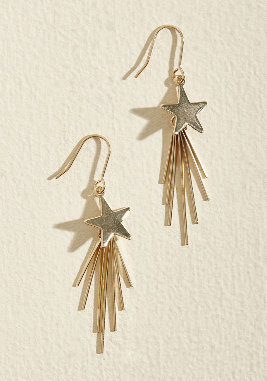 ModCloth - Say You're Starry Earrings