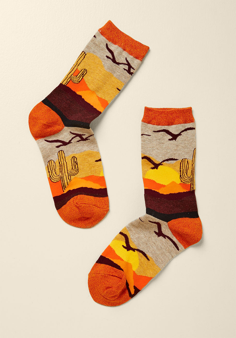 ModCloth - Sedona State of Mind Socks