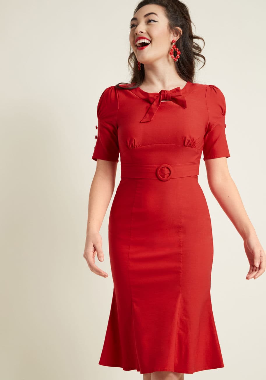 ModCloth - Sentimental Sensation Sheath Dress