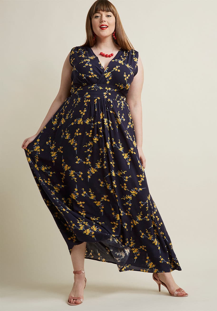 ModCloth - Serene Dream Maxi Dress