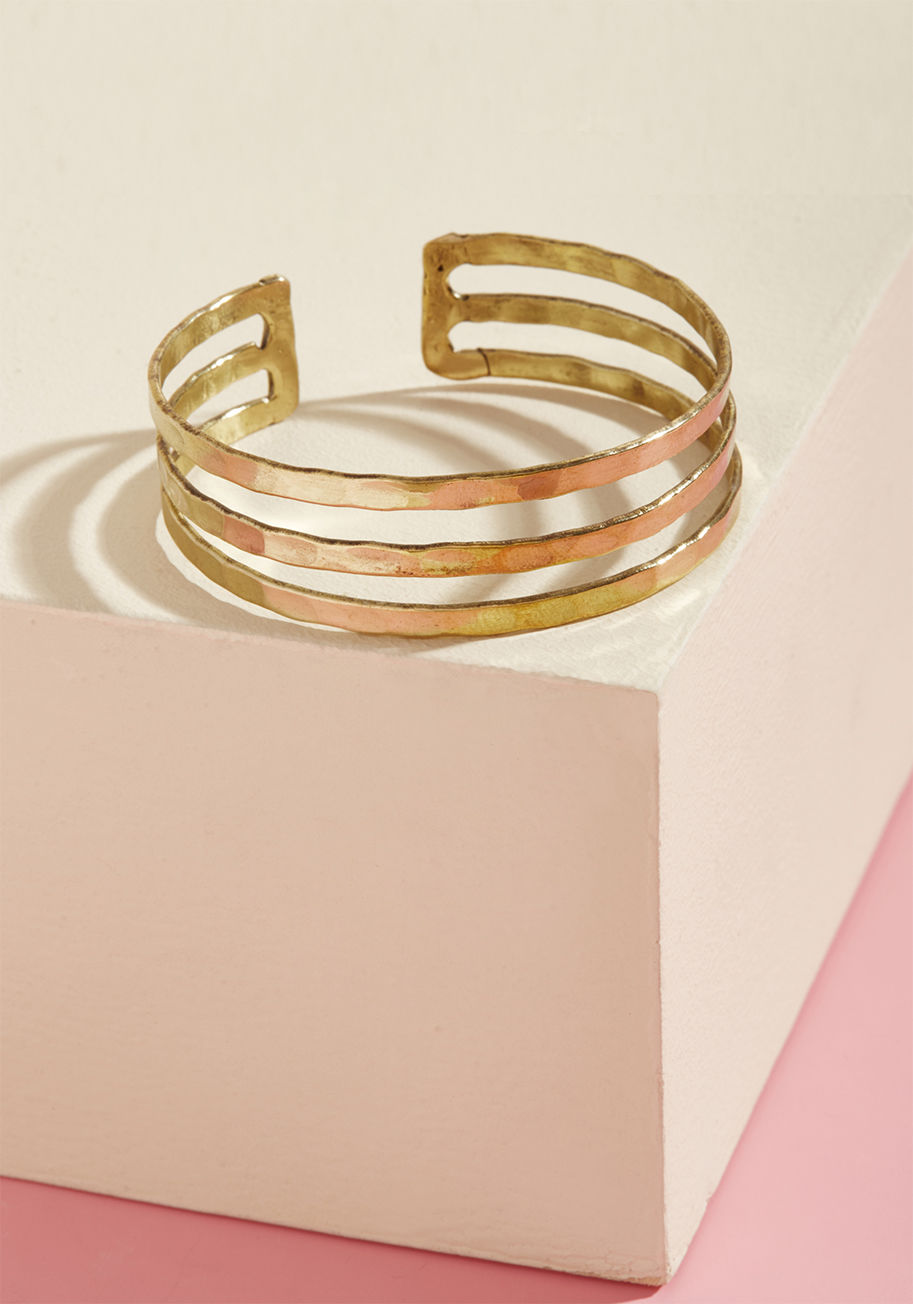 ModCloth - Shine Essential Cuff Bracelet