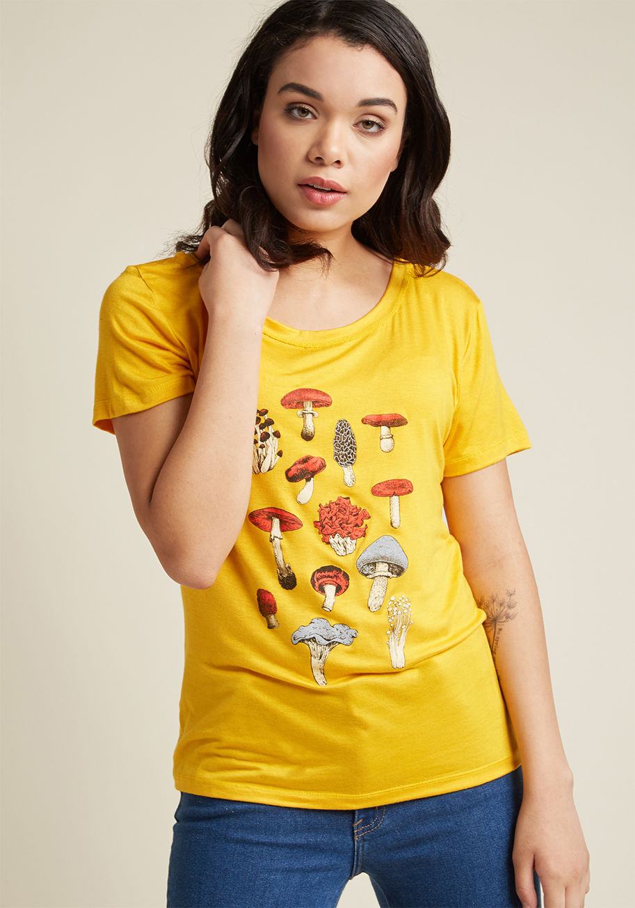 ModCloth - Shroom at the Top Graphic Tee