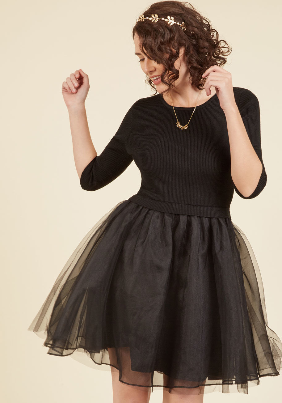 ModCloth - Soiree Sophistication A-Line Dress