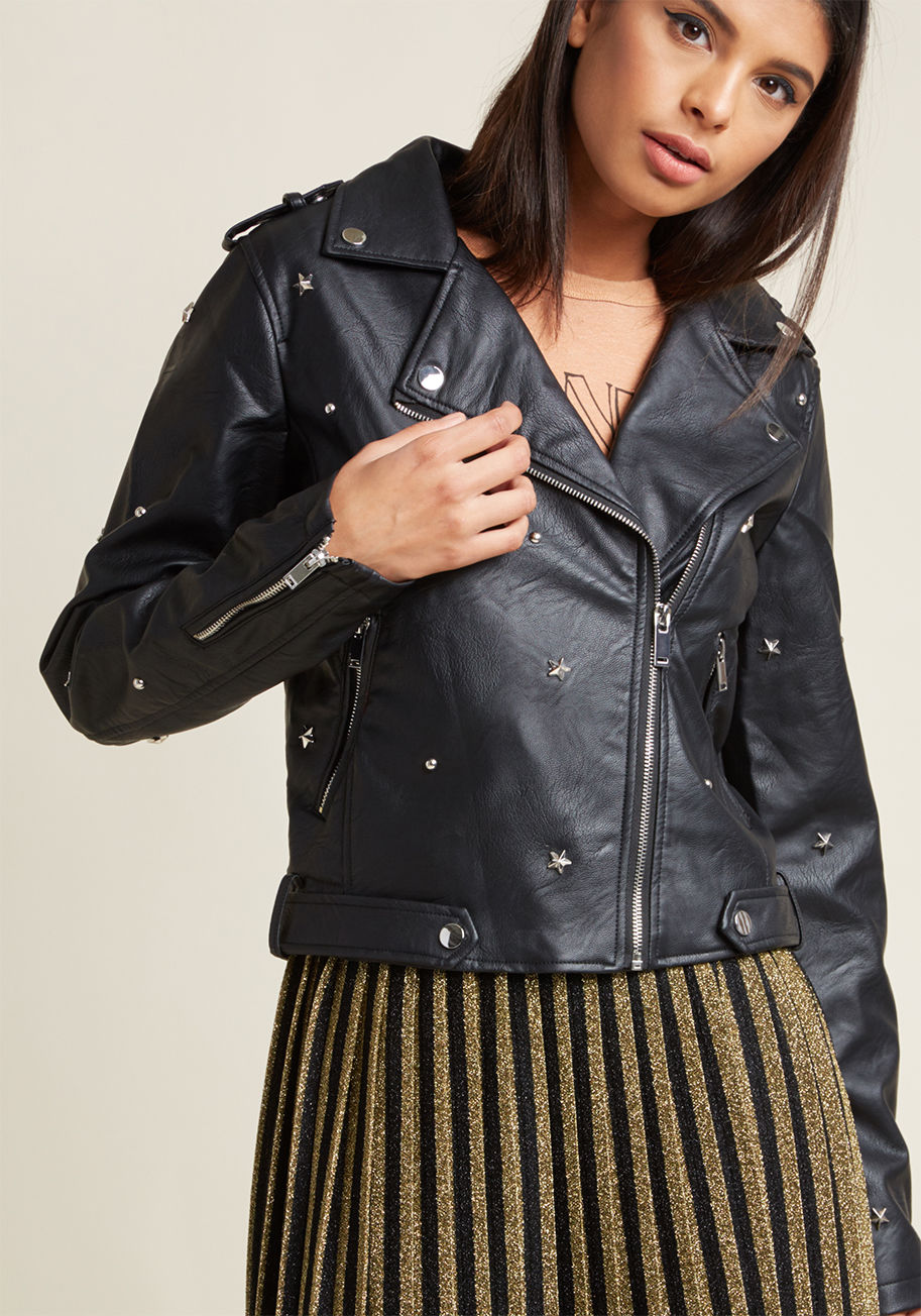 ModCloth - Starring Lineup Moto Jacket