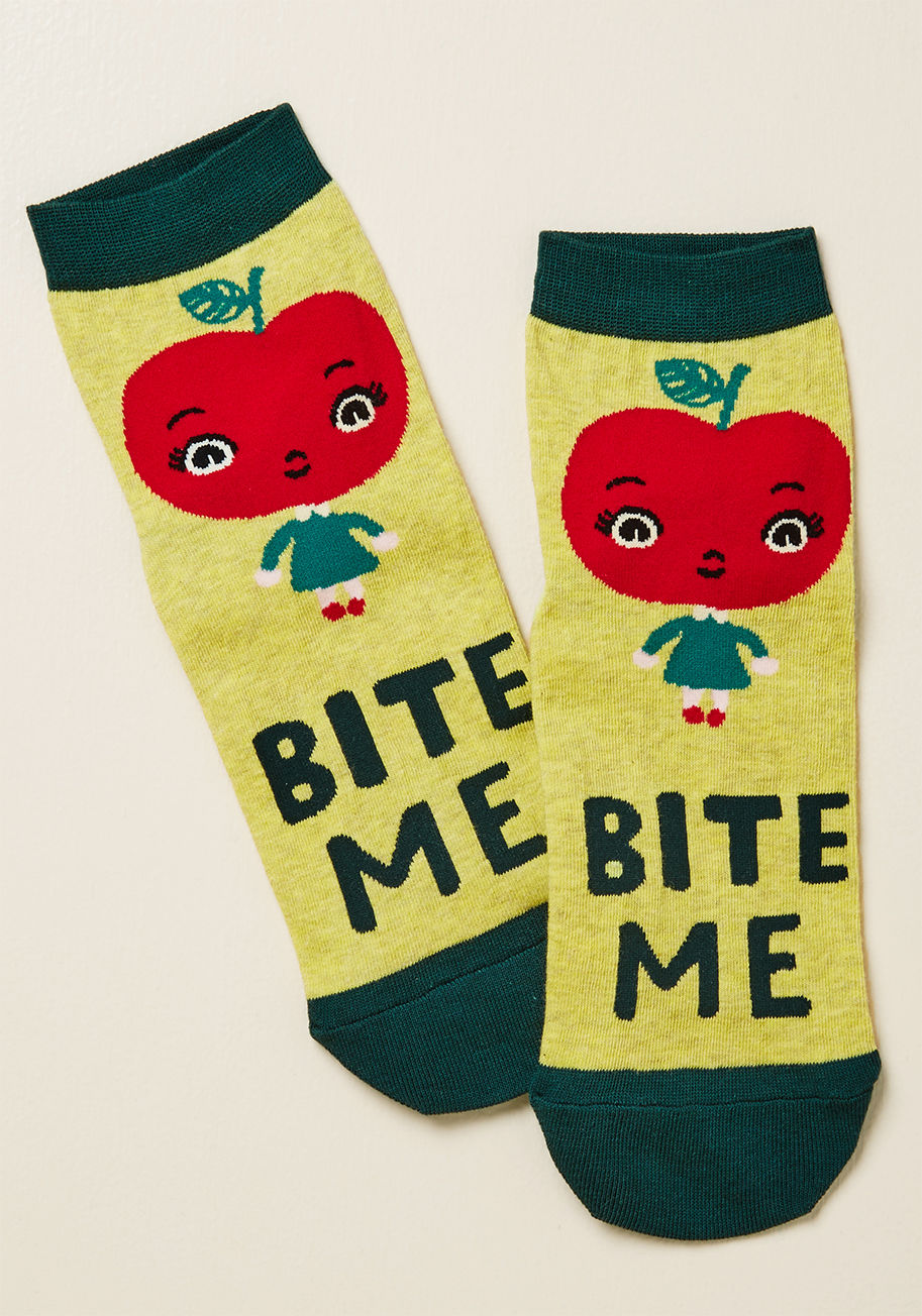 ModCloth - That Don't Impress Me Munch Socks