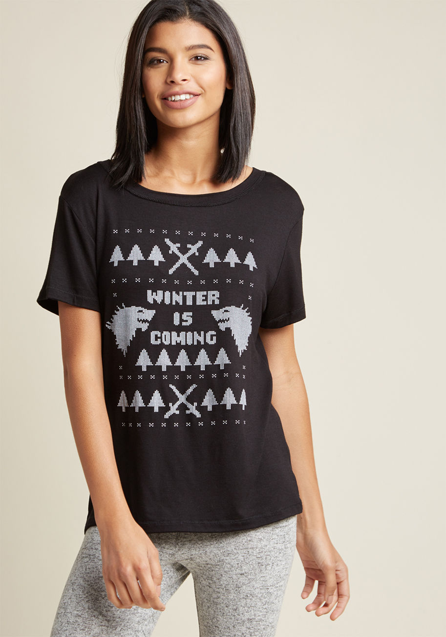 ModCloth - That's My House Motto Graphic Tee