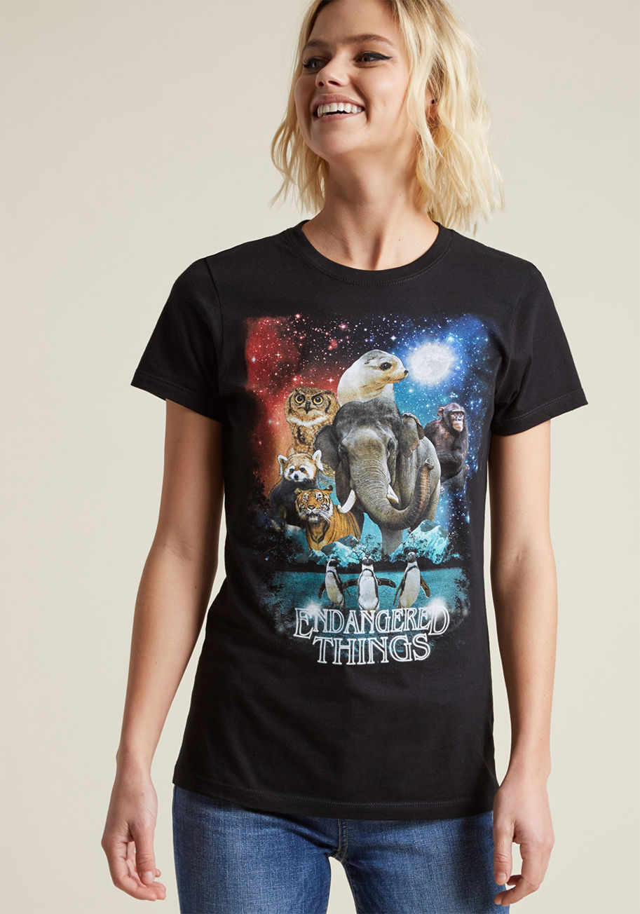 ModCloth - The Supernatural Choice Graphic Tee